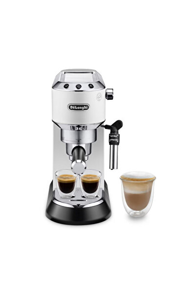 DELONGHİ Espressor EC685.W, 1300W, 15 bar, 1,1 l, 3 adaptoare, Controlul temp...