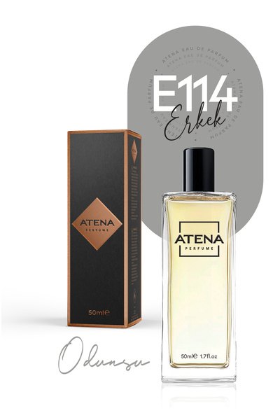 Atena Perfume E114 Paco R. invctus intense EDP 50 ml Erkek Parfüm