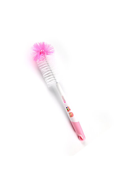 Kiko BOTTLE & NIPPLE BRUSH - Pink