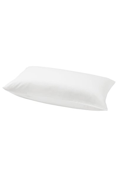 AZOZ MERCHLY Pillowcase, white, 50x80 cm