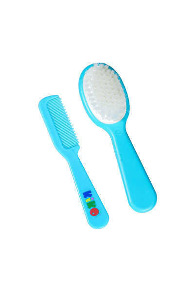Kiko BRUSH AND COMB-Blue