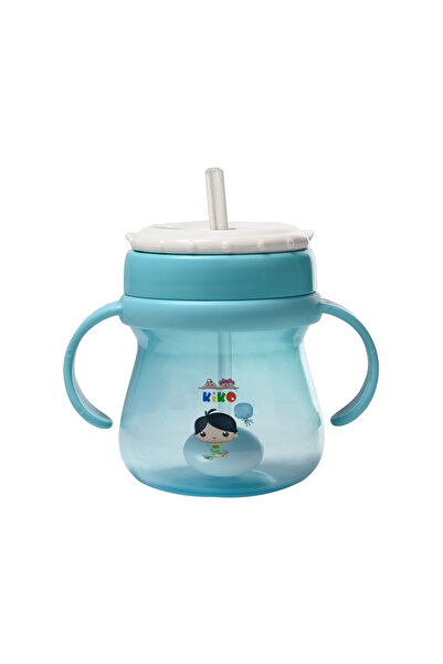 Kiko Cup with Straw Lid (6M+) - Blue