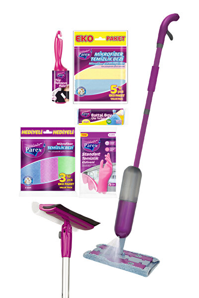Parex Ultra Yedi Parçalı Zemin Temizlik İhtiyaç Seti