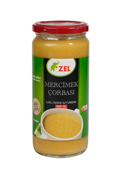 Zel Mercimek Çorbası (ilikli kemik suyundan) 8x480ml