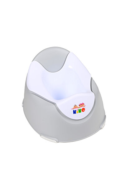 Kiko Baby Potty Seat, Potty Training Seat Potty Potty Trained-Grey