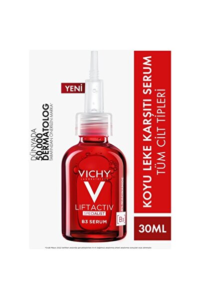 Vichy مصل ليفاكتيف سبيشياليست بي 3 للبقع الداكنة والتجاعيد من فيشي، 30 مل