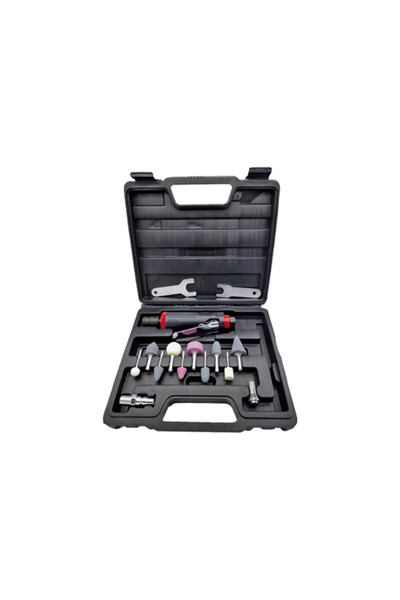 NtAirTools 6mm 22000RPM Havalı Kalıpçı Taşlama Seti