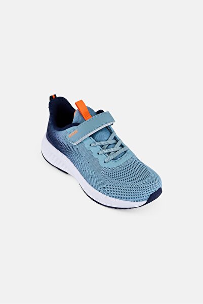 RBX أحذية خارجية للأطفال الأولاد بإغلاق فيلكرو، لون أزرق فاتح