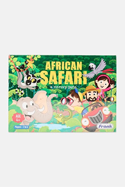 Frank African Safari A Memory Game