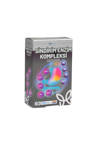 Haver Pancreatic Enzyme Complex 60 Capsules