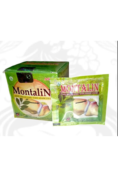 montalin مونتالين (Montalin)، مكمل عشبي إندونيسي يُسوق لتخفيف الألم