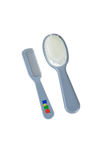 Kiko BRUSH AND COMB-Gray