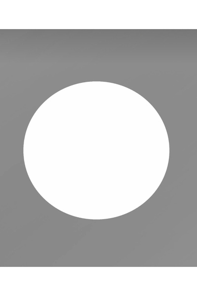 luxury modern aydınlatma 15 CM BEYAZ GLOP CAM AVİZE CAMI