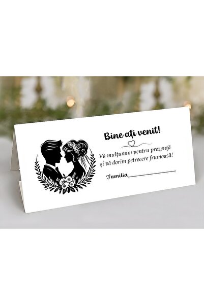 Invitatii Originale Plic de bani nunta CT4- Set 50 buc