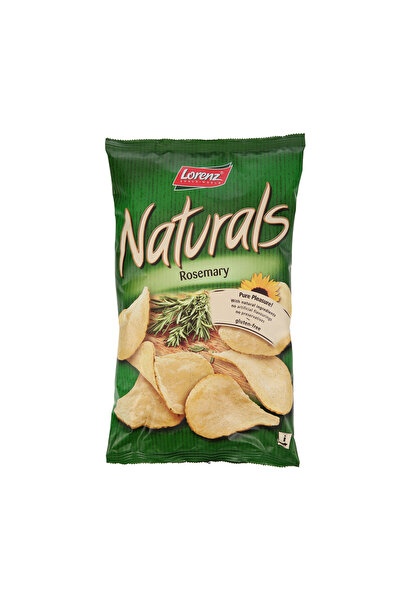 LORENZ Natural Rosemary Chips 100g