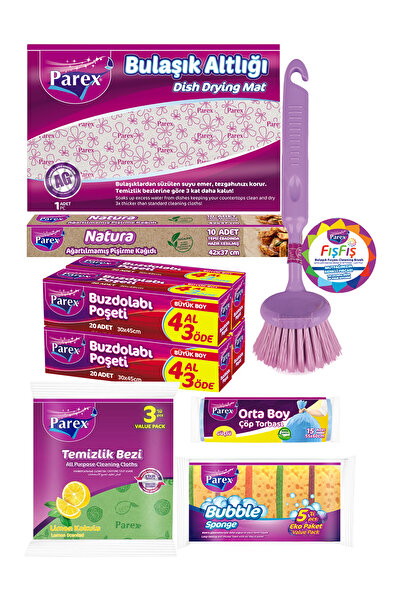 Parex Ultra Seven-Piece Essential Kitchen Utensil Set