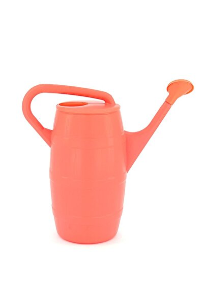 Kasanova علبة سقي بلاستيكية، برتقالية اللون