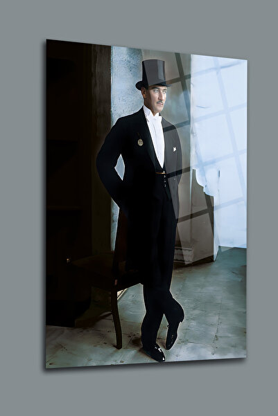 glassartdesign Πίνακας Ατατούρκ-24 Πίνακας Ατατούρκ - Πίνακας Πατρίδας