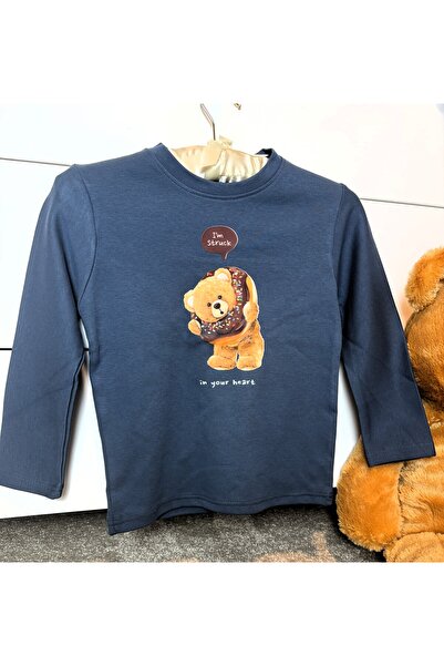 mirkidsclub تي شيرت بأكمام طويلة من قماش الإنترلوك للجنسين