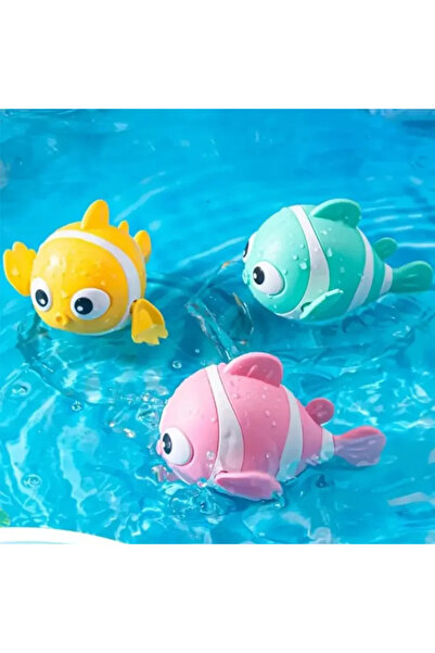 By Aheli Renkli Hareketli Küvet Balığı, Eğlenceli ve Sıcacık Banyo Keyfi İçin...