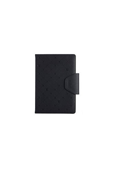 Comix A5 Leather Notebook - 122 Sheets Yellow Paper with Magnetic Buckle Closure