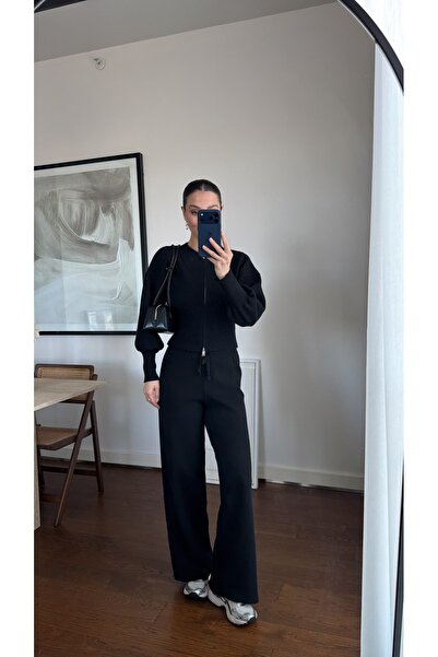 sinemkivanc co Set de tricotaje cu mâneci bufante