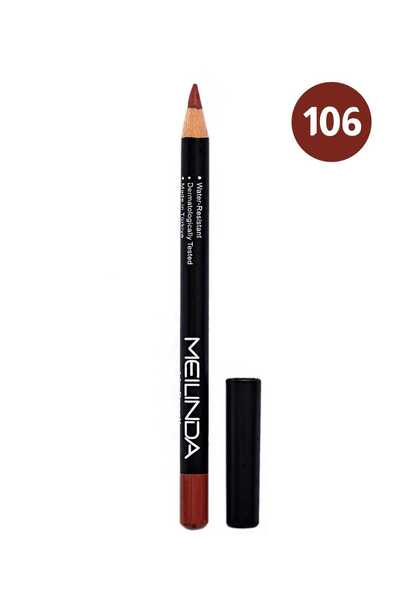 MEILINDA Melinda Waterproof Lip Liner 106