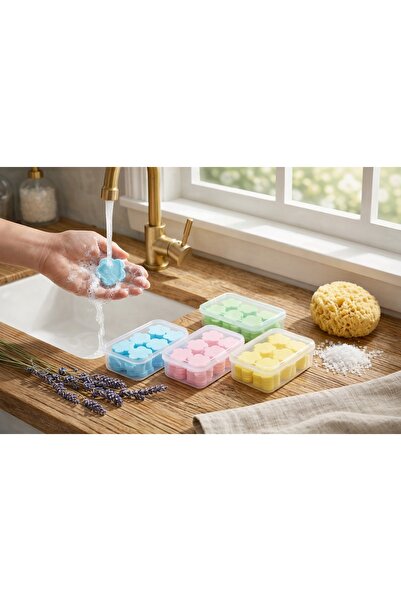 obrigado Camping & Travel Magic Soap – Flower Shaped Colored Hand Soap