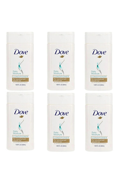 Dove (Dove) 6 قطع من بلسم الترطيب اليومي من دوف 50 مل