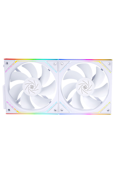 ThermalRight TL-M12QRW Beyaz ARGB 120mm Reverse 2’li Kasa Fanı