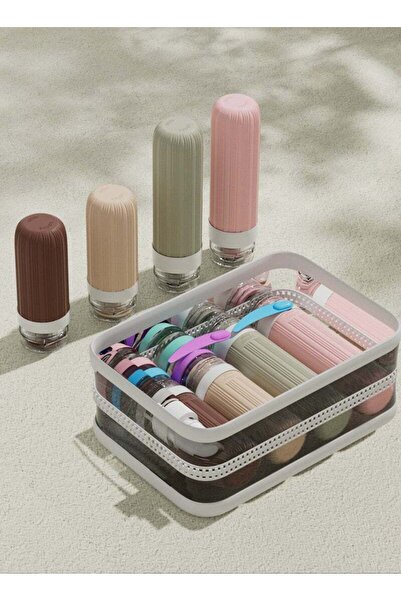 X SPRING 17 packaged toiletries travel bottles, TSA-approved travel essential...