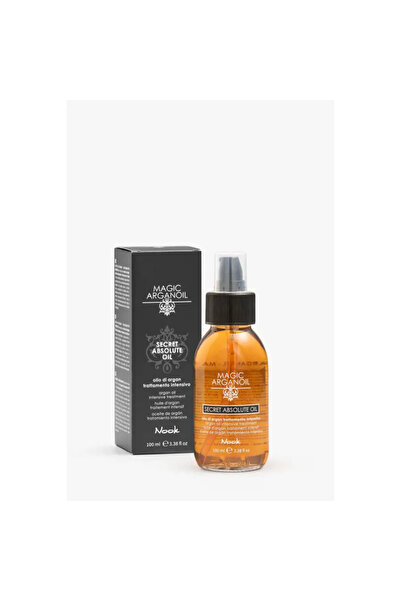 Nook Ulei de argan, Nook, Magic Argan Oil Absolute Oil Intensive Treatment, 1...