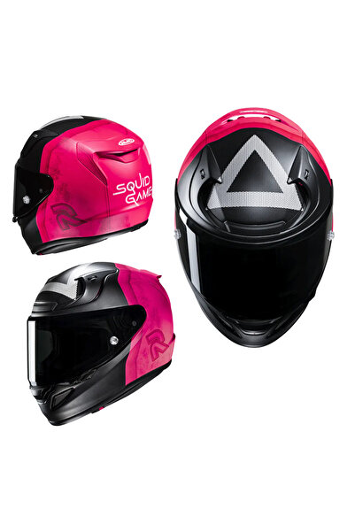 HJC RPHA12 SQUID GAME GAME MC1SF