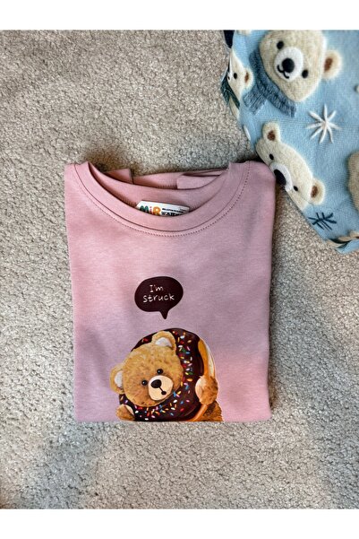 mirkidsclub تي شيرت بأكمام طويلة من قماش الإنترلوك للجنسين