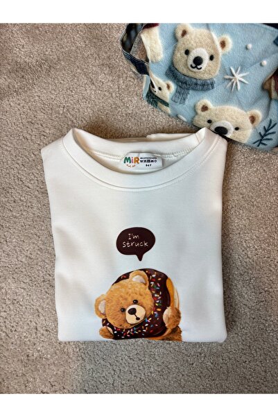 mirkidsclub تي شيرت بأكمام طويلة من قماش الإنترلوك للجنسين