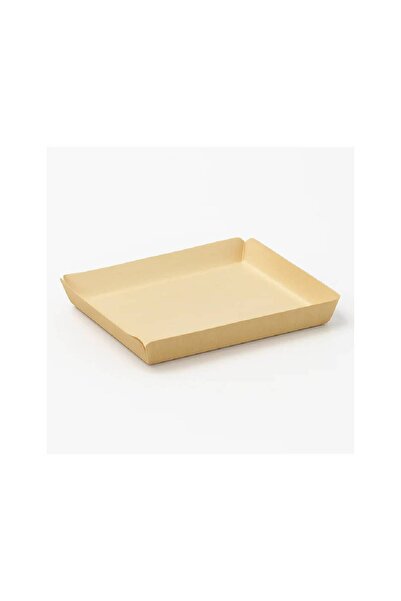 kullanatparti Kullan At Tahta Tabak 15.5 x 12.5 cm (10 Adet) - Şık Sunum