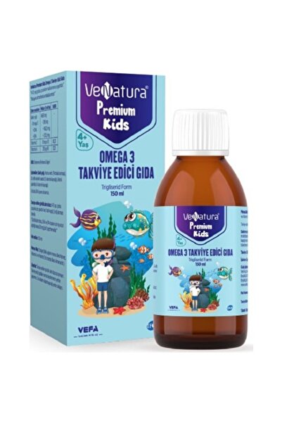 VeNatura Premium Kids Omega-3 150 ml