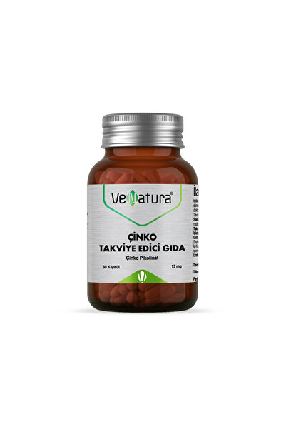 VeNatura Çinko Pikolinat 15 Mg 60 Kapsül