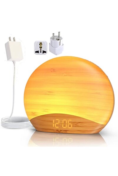 Choice12 European Awakening Wake Up Sunrise Alarm Clk Table Clk Dimmable with...