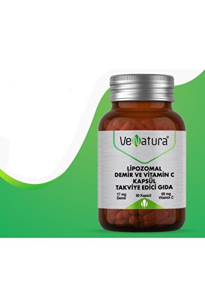 VeNatura Lıpozomal Demır Ve Vıt. C 60 Kaps