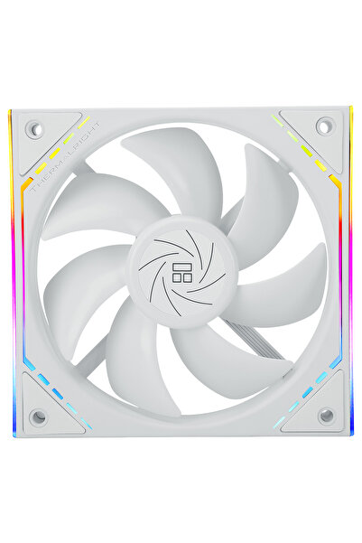 ThermalRight TL-M12W Beyaz ARGB 120mm 3’lü Kasa Fanı
