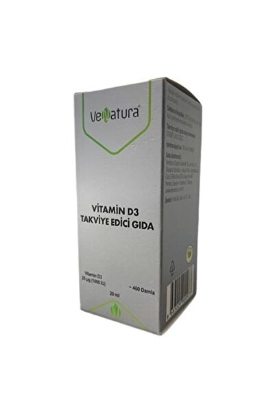 VeNatura Vitamin D3 1000IU Damla 20ml