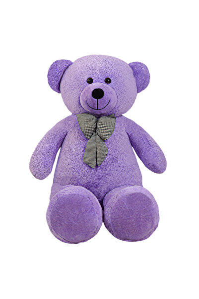 Pababo 120 cm Büyük Boy Papyonlu Peluş Ayıcık – Sarılmalık Dev Hediyelik Oyun...