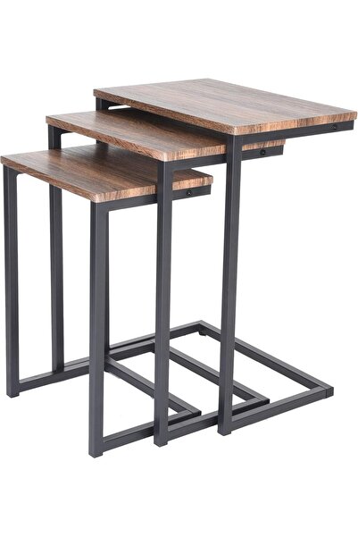 Ingenuity Zenvida 3-Piece Nesting Tables Set