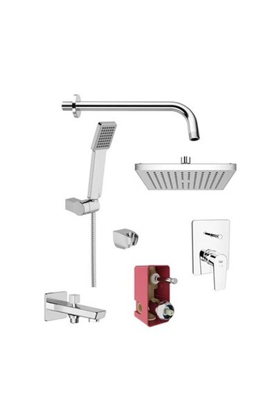 KALE Sempre Ankastre Duş Seti