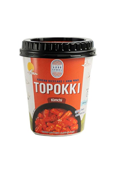 Good Seoul Kimchi Topokki Korean Rice Cake Spicy Tangy Chewy Rice Cakes Authe...