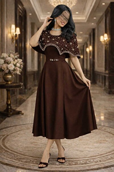 BYNAN soft midi dress