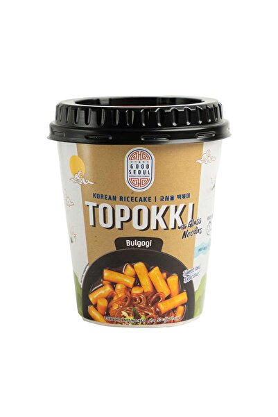 Good Seoul Bulgogi Topokki Korean Rice Cake Savory Sweet Chewy Rice Cakes Aut...