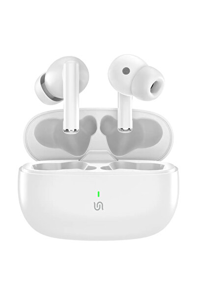 porodo Soundtec True Flex Earbuds Pro-white