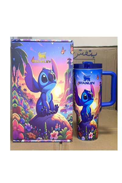 Genericc Stanley Stitch 40oz Tumbler with Gift Box
